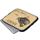 ダックエレクトロニクスバッグ ラップトップスリーブ (正面下部)