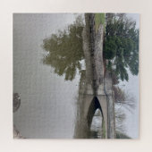 ダックオンザウォータージグソーパズル ジグソーパズル (横)