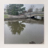 ダックオンザウォータージグソーパズル ジグソーパズル (縦)