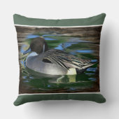 ダックオンザレイク装飾用クッション クッション (裏面)