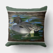 ダックオンザレイク装飾用クッション クッション (正面)