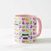 ダックカラフルスマグ マグカップ (正面右)