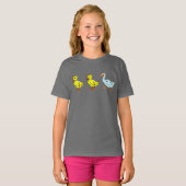 ダックガチョウTシャツ Tシャツ (正面フル)