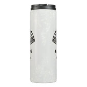 ダックガレージ整備士ロゴデザイン タンブラー (裏面)