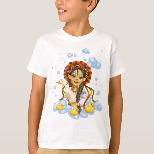 ダックガールボーイズTシャツ Tシャツ (正面)