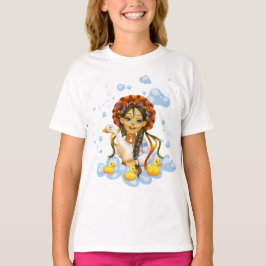 ダックガールTシャツ Tシャツ