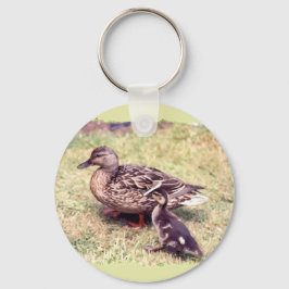 ダックキーチェーン キーホルダー