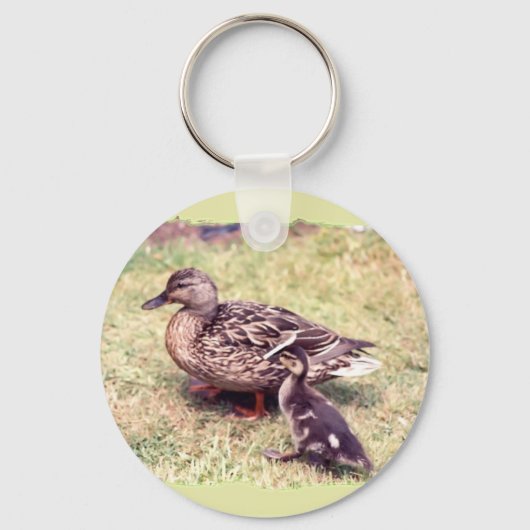 ダックキーチェーン キーホルダー (正面)