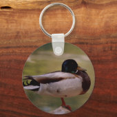 ダックキーチェーン キーホルダー (正面)