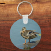 ダックキーチェーン キーホルダー (正面)