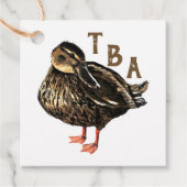 ダックギフトラベル フェイバータグ (正面)