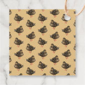 ダックギフトラベル フェイバータグ (裏面)