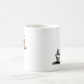 ダッククイーン コーヒーマグカップ (中央)