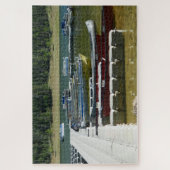 ダッククリーク波止場 ジグソーパズル (縦)