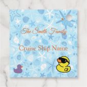 ダッククルーズブルーラベル フェイバータグ (裏面)