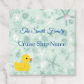 ダッククルーズラベル フェイバータグ (裏面)