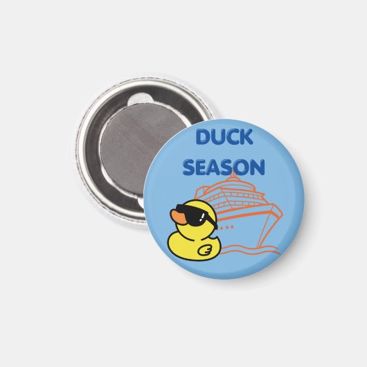 ダッククルーズ マグネット (正面/裏面)