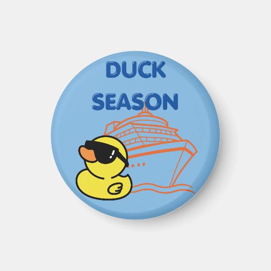 ダッククルーズ マグネット (正面)