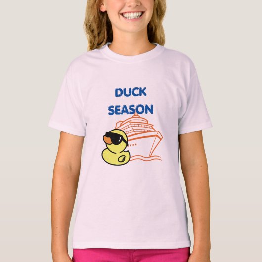 ダッククルーズ Tシャツ (正面)