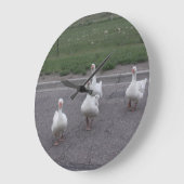 ダッククロック ラージ壁時計 (傾斜)