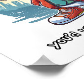 ダッククール ポスター (角)