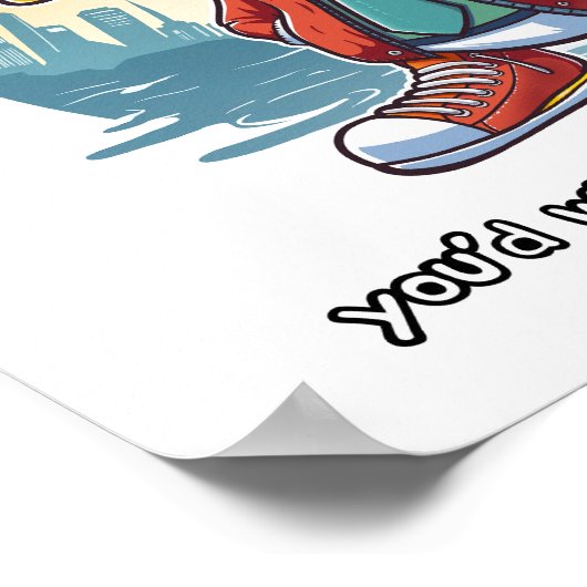 ダッククール ポスター (角)