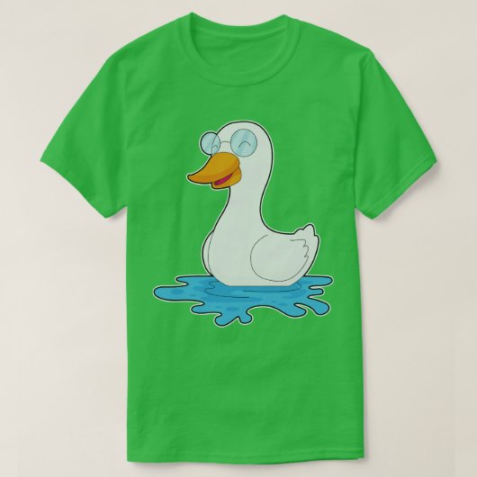 ダックグラス Tシャツ (デザイン正面)