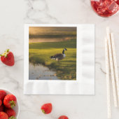 ダックグース紙&パーティーナプキン 縁ありランチョンナプキン (インサイチュ)