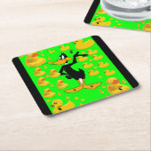 ダックコースター スクエアペーパーコースター (アングル)