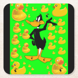 ダックコースター スクエアペーパーコースター