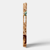 ダックコールマラードレイク狩りモノグラムIPADケース Case-Mate iPhoneケース (裏面 / 右)