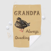 ダックゴルフタオル ゴルフタオル (インサイチュ)