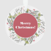 ダックザホールズクリスマスダックオーナメント オーナメント (裏面)