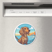 ダックシャンドアットザビーチ マグネット (インサイチュ (食洗機))