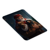 ダックシュントとサンタクロースフェスティバルクリスマス マグネット (右側)