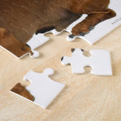 ダックシュントのクローズアップ ジグソーパズル (側面)