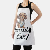 ダックシュントは愛を広めた エプロン (インサイチュ)