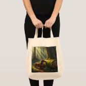 ダックシュントエレガントグロッサートバッグ トートバッグ (正面(商品))