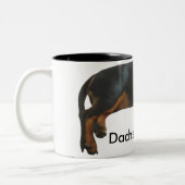 ダックシュントパスリーピーマグ ツートーンマグカップ (左)