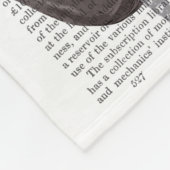 ダックシュントフォーマル、ハウンド、ハット フリースブランケット (角)