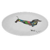 ダックシュント付き切削ボード カッティングボード (角)