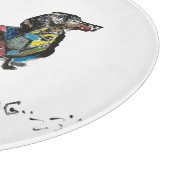 ダックシュント付き切削ボード カッティングボード (角)