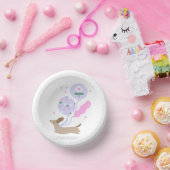 ダックシュント愛好家ドッグパピー誕生日バルーン ペーパーボウル (パーティー)