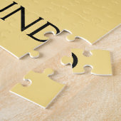 ダックシュント歓迎パイナップル ジグソーパズル (側面)