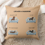 ダックシュント装飾用クッションの生活 クッション (ブランケット)