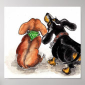 ダックシュント見て… ポスター (正面)