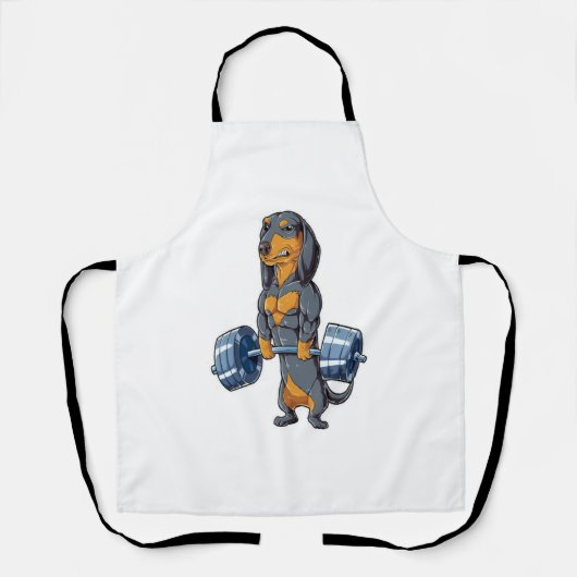 ダックシュント重量挙げ エプロン (正面)