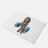 ダックシュント重量挙げ ドアマット (アングル)