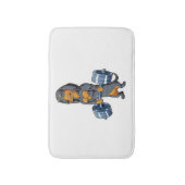 ダックシュント重量挙げ バスマット (正面縦)