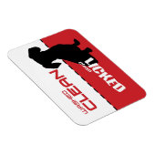 ダックシュント、子犬の食洗機マグネット – クリッククリーン マグネット (右側)